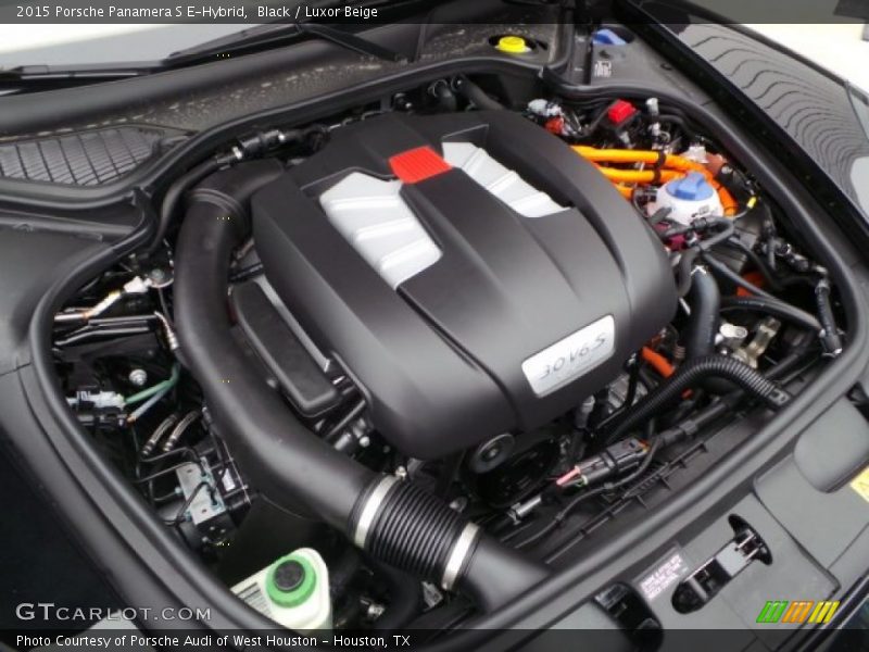  2015 Panamera S E-Hybrid Engine - 3.0 Liter E-Hybrid DFI Supercharged DOHC 24-Valve VVT V6 Gasoline/Electric Plug-In Hybrid
