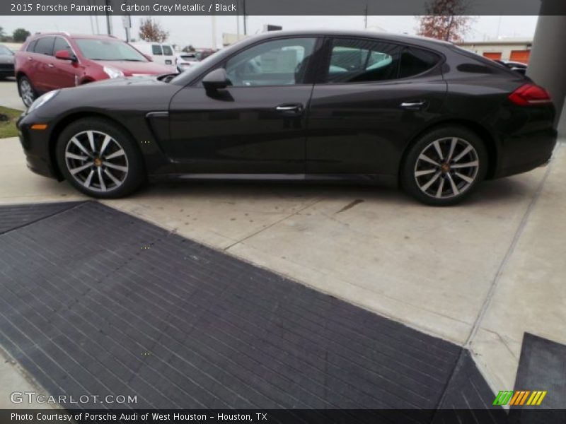 Carbon Grey Metallic / Black 2015 Porsche Panamera