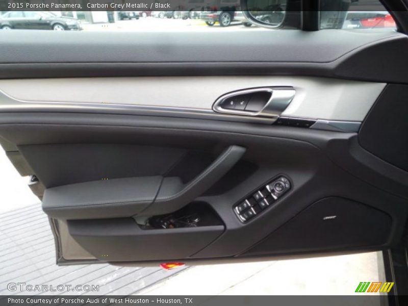 Carbon Grey Metallic / Black 2015 Porsche Panamera