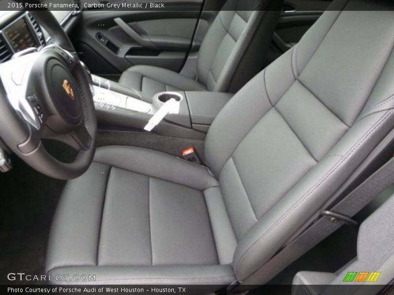 Carbon Grey Metallic / Black 2015 Porsche Panamera