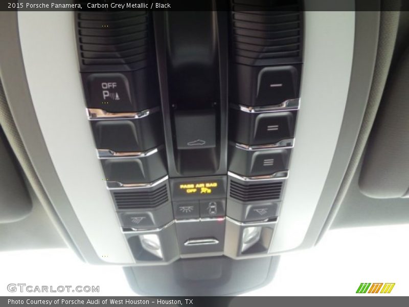 Carbon Grey Metallic / Black 2015 Porsche Panamera