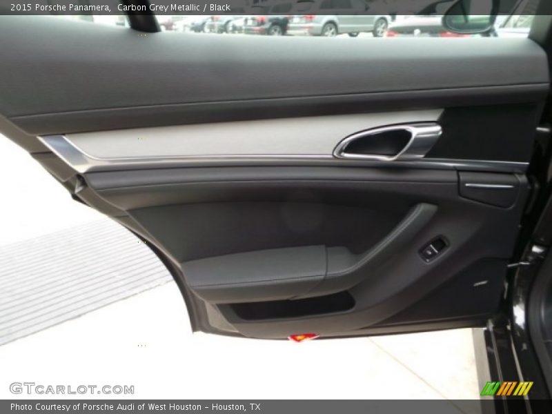 Carbon Grey Metallic / Black 2015 Porsche Panamera