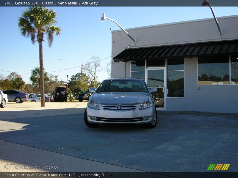 Classic Silver Metallic / Ash Gray 2005 Lexus ES 330