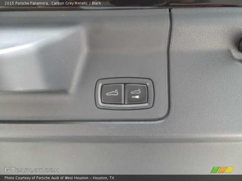 Carbon Grey Metallic / Black 2015 Porsche Panamera