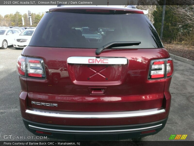 Crimson Red Tincoat / Dark Cashmere 2015 GMC Acadia SLT