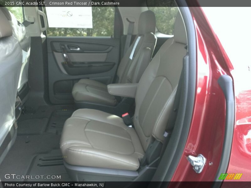 Crimson Red Tincoat / Dark Cashmere 2015 GMC Acadia SLT