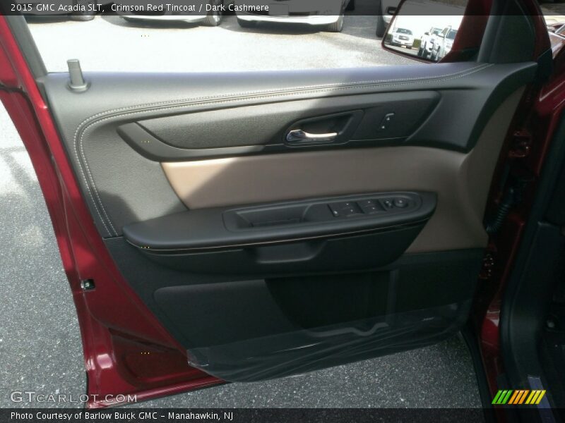 Crimson Red Tincoat / Dark Cashmere 2015 GMC Acadia SLT