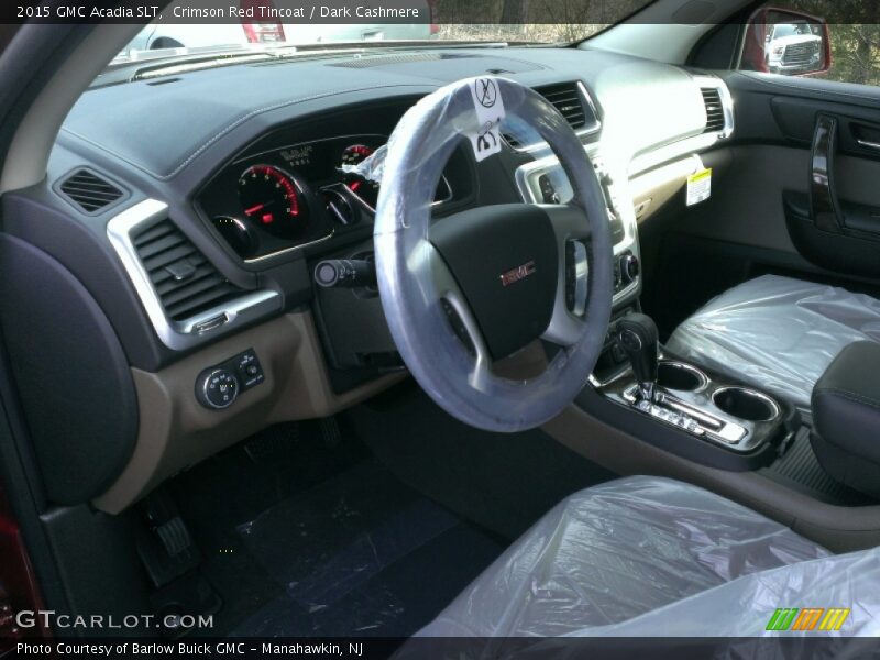 Crimson Red Tincoat / Dark Cashmere 2015 GMC Acadia SLT