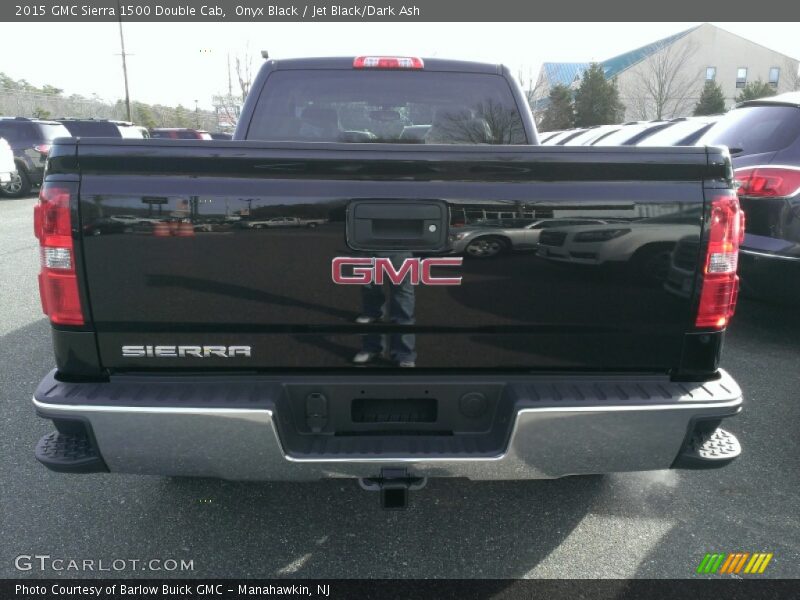 Onyx Black / Jet Black/Dark Ash 2015 GMC Sierra 1500 Double Cab