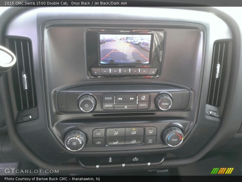 Onyx Black / Jet Black/Dark Ash 2015 GMC Sierra 1500 Double Cab
