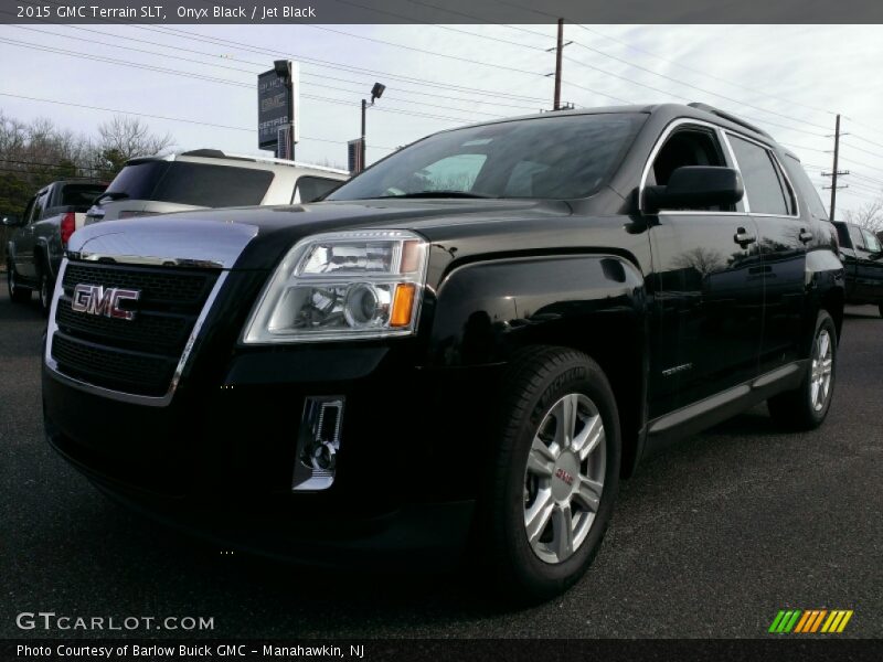 Onyx Black / Jet Black 2015 GMC Terrain SLT