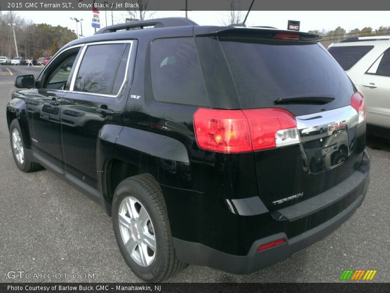 Onyx Black / Jet Black 2015 GMC Terrain SLT
