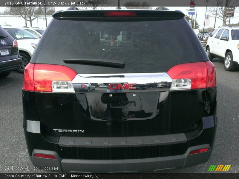 Onyx Black / Jet Black 2015 GMC Terrain SLT