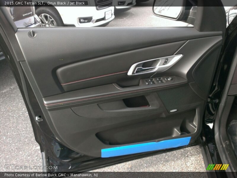 Onyx Black / Jet Black 2015 GMC Terrain SLT