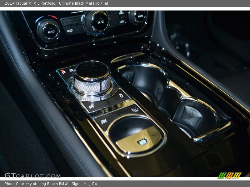 Ultimate Black Metallic / Jet 2014 Jaguar XJ XJL Portfolio