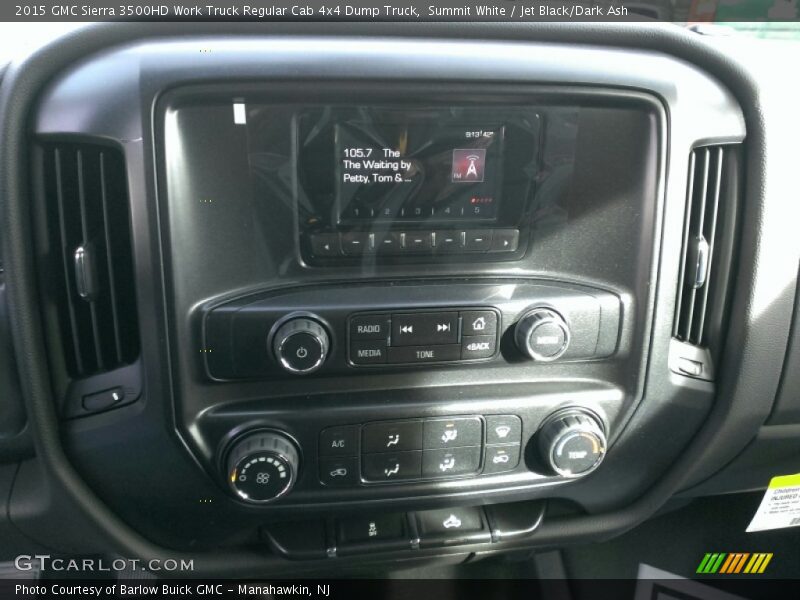 Controls of 2015 Sierra 3500HD Work Truck Regular Cab 4x4 Dump Truck