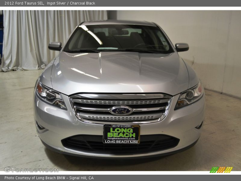 Ingot Silver / Charcoal Black 2012 Ford Taurus SEL
