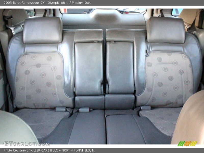 Olympic White / Medium Oak 2003 Buick Rendezvous CX