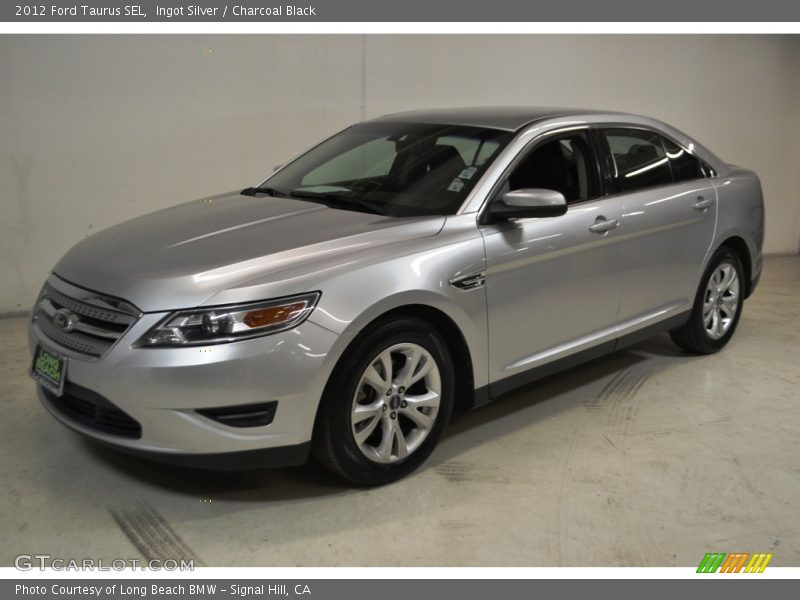 Ingot Silver / Charcoal Black 2012 Ford Taurus SEL