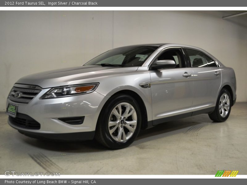 Ingot Silver / Charcoal Black 2012 Ford Taurus SEL