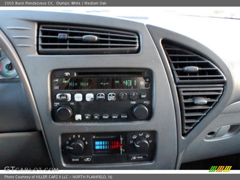 Olympic White / Medium Oak 2003 Buick Rendezvous CX