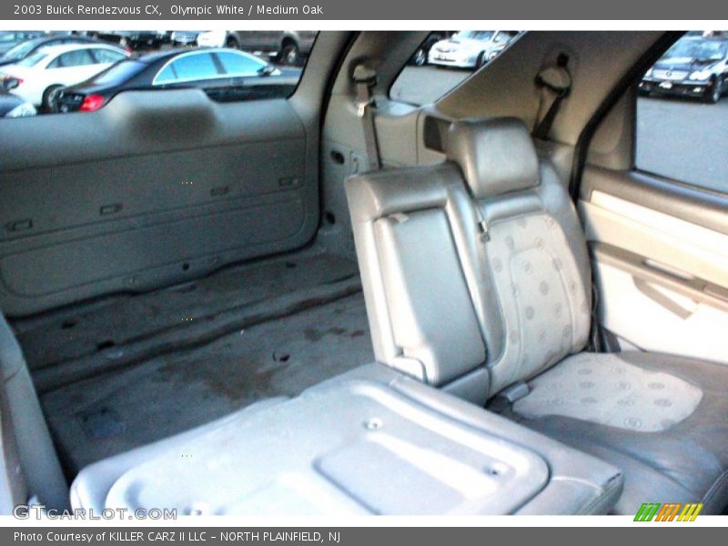 Olympic White / Medium Oak 2003 Buick Rendezvous CX