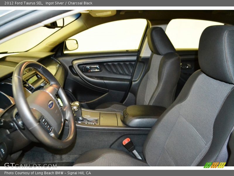 Ingot Silver / Charcoal Black 2012 Ford Taurus SEL