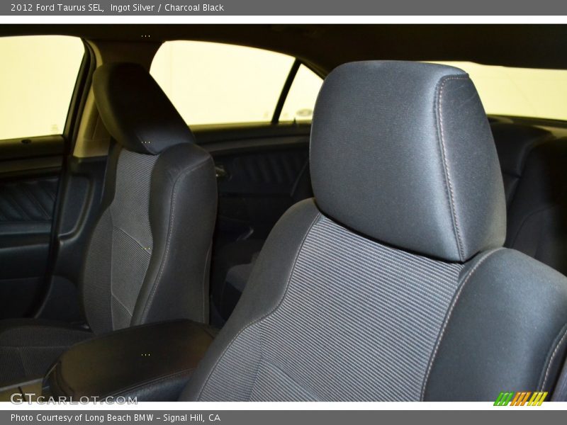 Ingot Silver / Charcoal Black 2012 Ford Taurus SEL