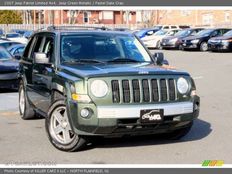 Jeep Green Metallic / Pastel Slate Gray 2007 Jeep Patriot Limited 4x4