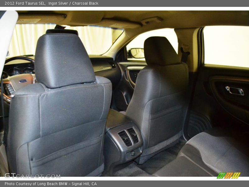 Ingot Silver / Charcoal Black 2012 Ford Taurus SEL