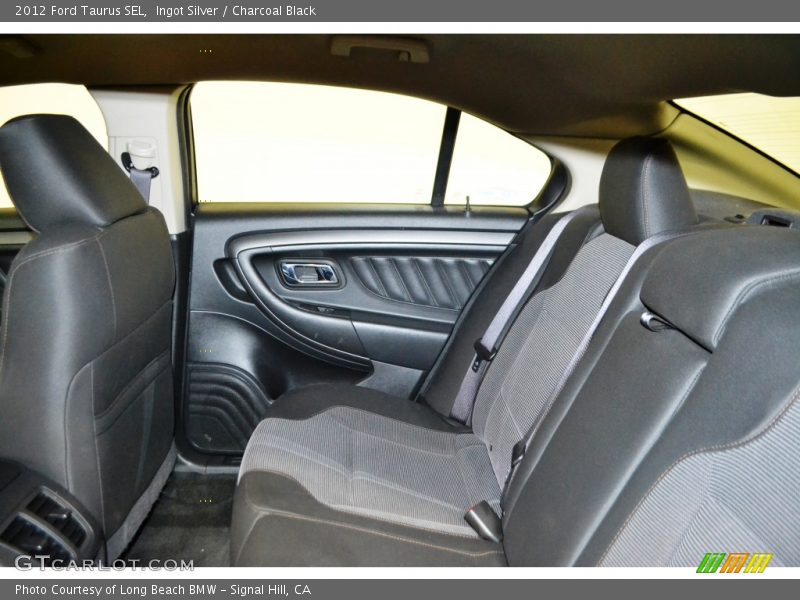 Ingot Silver / Charcoal Black 2012 Ford Taurus SEL
