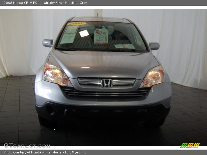Whistler Silver Metallic / Gray 2008 Honda CR-V EX-L