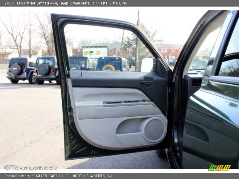 Jeep Green Metallic / Pastel Slate Gray 2007 Jeep Patriot Limited 4x4