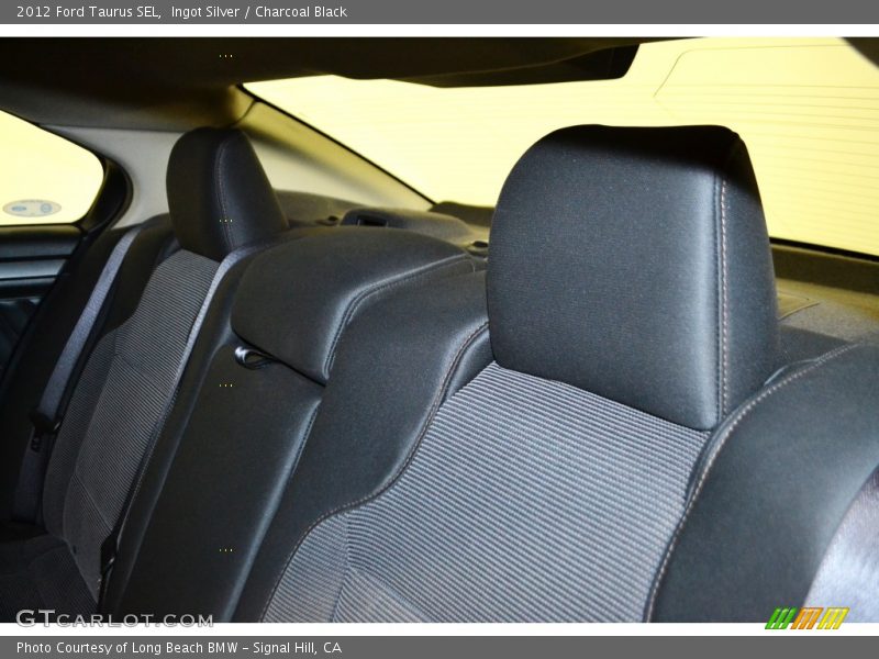 Ingot Silver / Charcoal Black 2012 Ford Taurus SEL
