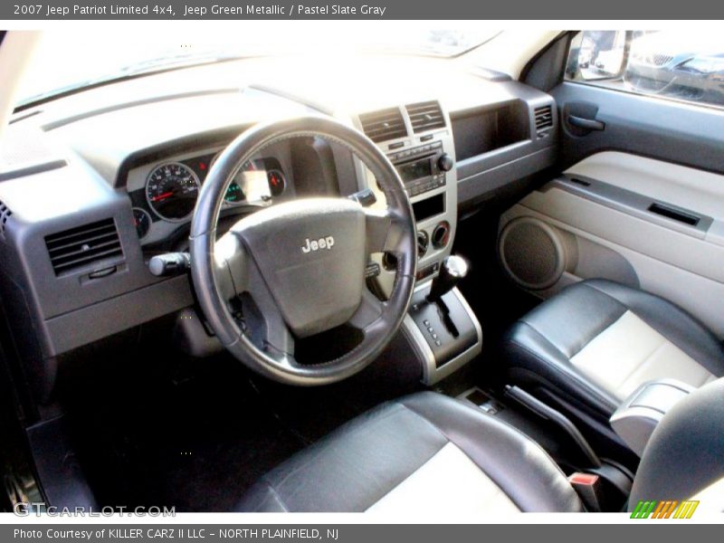 Jeep Green Metallic / Pastel Slate Gray 2007 Jeep Patriot Limited 4x4
