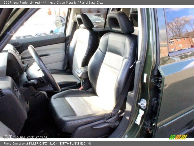 Jeep Green Metallic / Pastel Slate Gray 2007 Jeep Patriot Limited 4x4