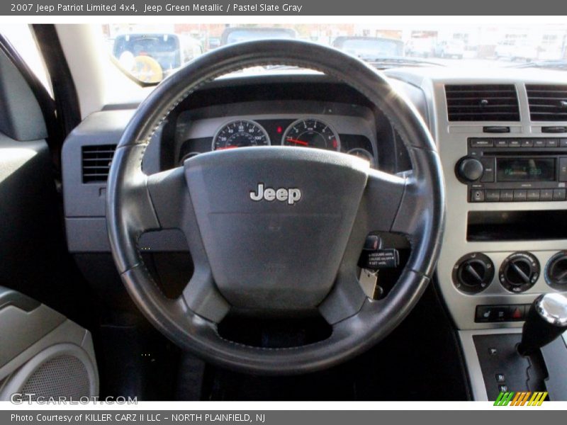 Jeep Green Metallic / Pastel Slate Gray 2007 Jeep Patriot Limited 4x4