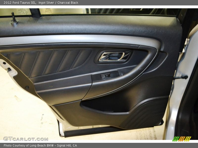 Ingot Silver / Charcoal Black 2012 Ford Taurus SEL