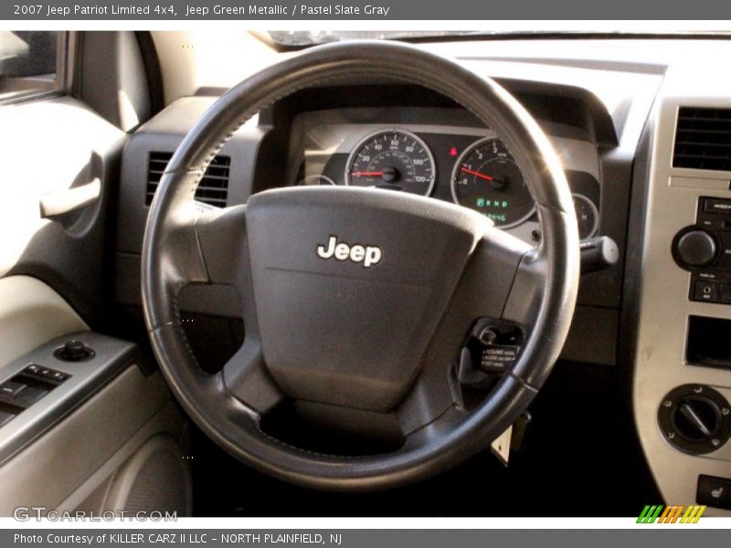 Jeep Green Metallic / Pastel Slate Gray 2007 Jeep Patriot Limited 4x4
