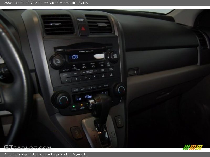 Whistler Silver Metallic / Gray 2008 Honda CR-V EX-L