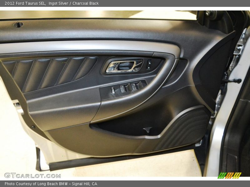 Ingot Silver / Charcoal Black 2012 Ford Taurus SEL