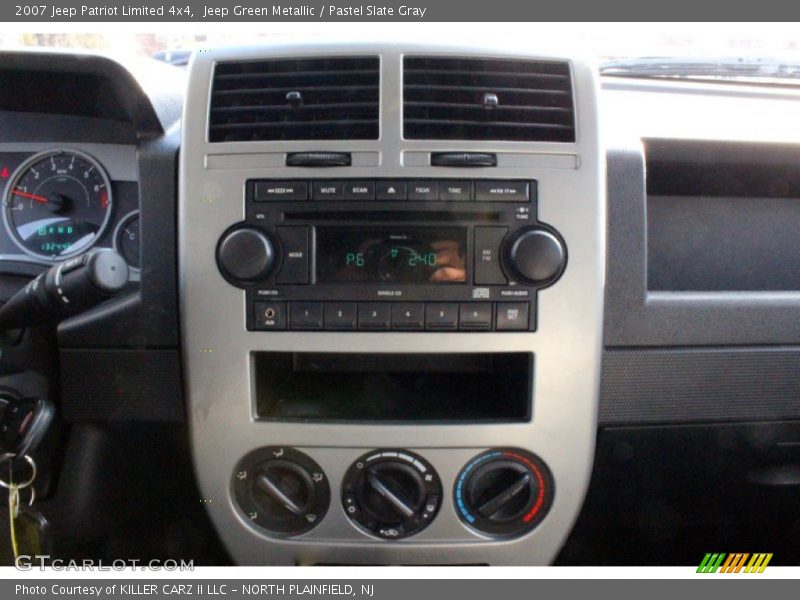 Jeep Green Metallic / Pastel Slate Gray 2007 Jeep Patriot Limited 4x4