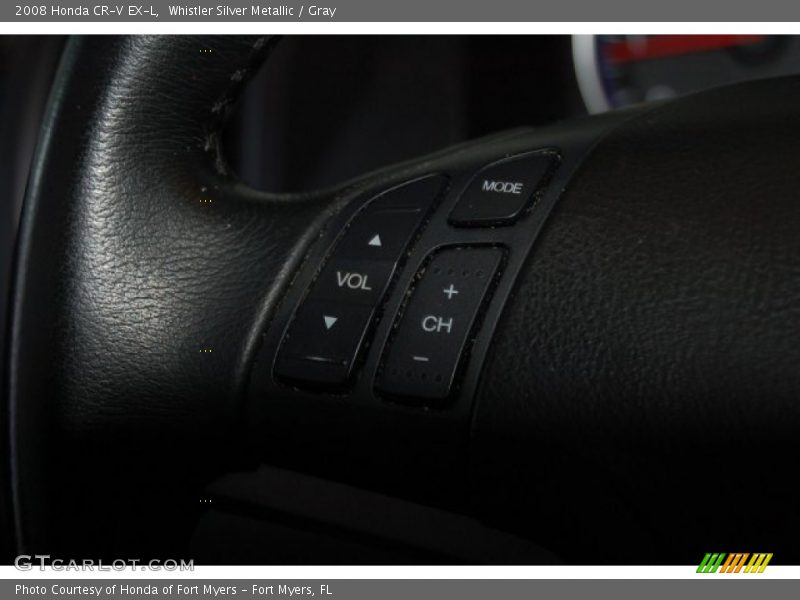 Whistler Silver Metallic / Gray 2008 Honda CR-V EX-L