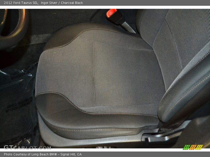 Ingot Silver / Charcoal Black 2012 Ford Taurus SEL