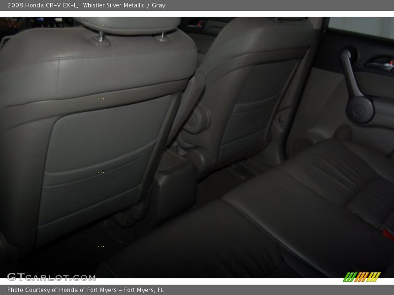 Whistler Silver Metallic / Gray 2008 Honda CR-V EX-L