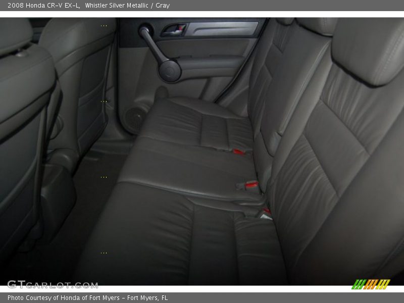 Whistler Silver Metallic / Gray 2008 Honda CR-V EX-L