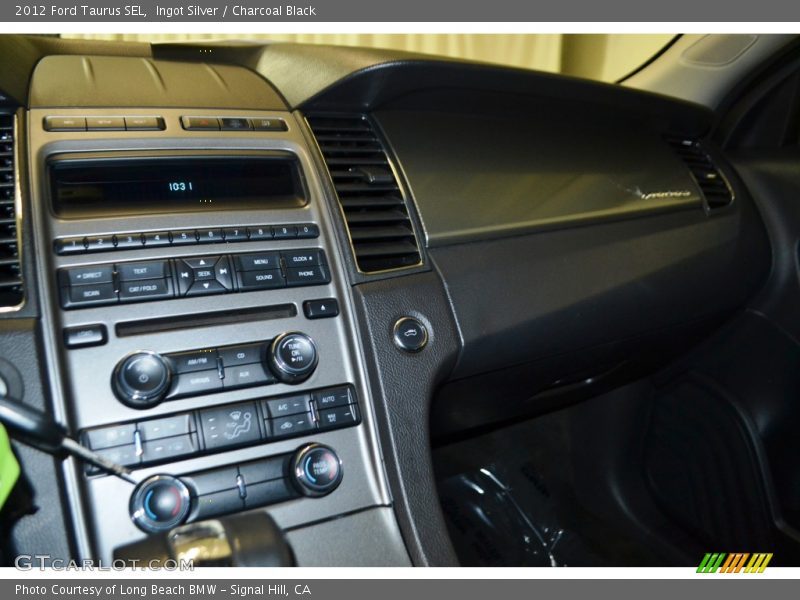 Ingot Silver / Charcoal Black 2012 Ford Taurus SEL