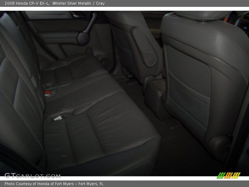 Whistler Silver Metallic / Gray 2008 Honda CR-V EX-L