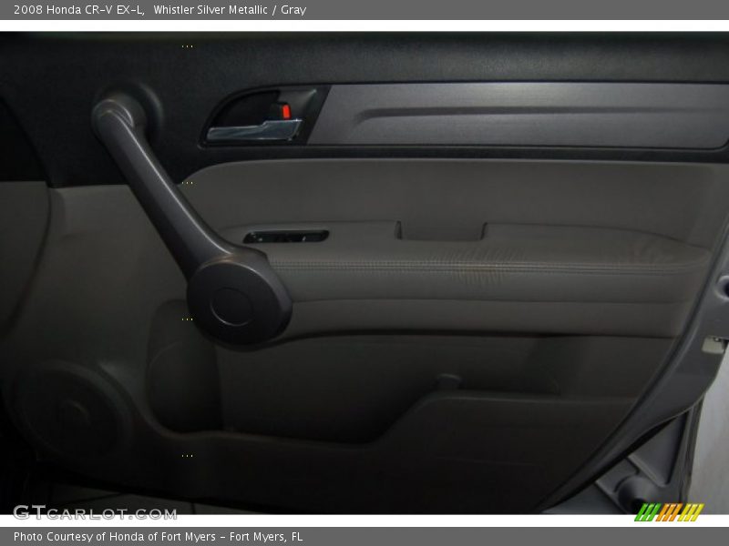 Whistler Silver Metallic / Gray 2008 Honda CR-V EX-L