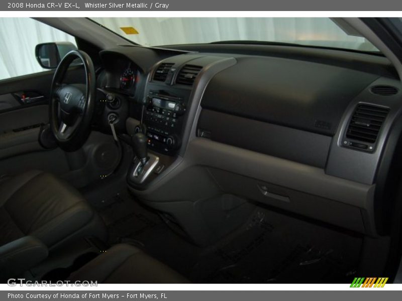 Whistler Silver Metallic / Gray 2008 Honda CR-V EX-L